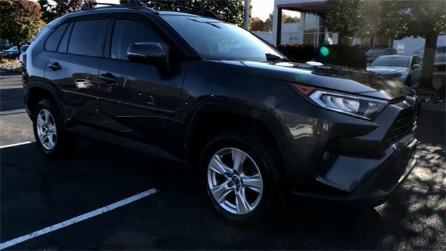 used 2019 Toyota RAV4 car, priced at $25,998