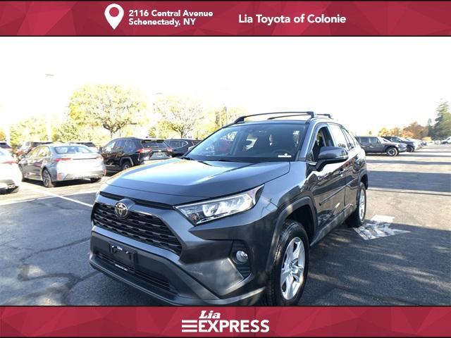 used 2019 Toyota RAV4 car, priced at $25,998