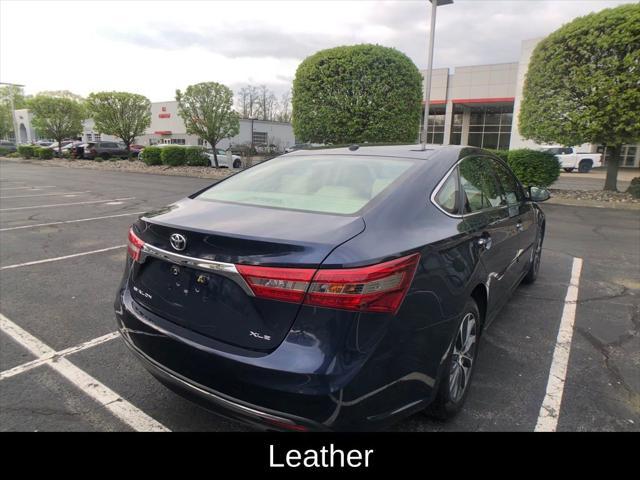 used 2016 Toyota Avalon car, priced at $17,995