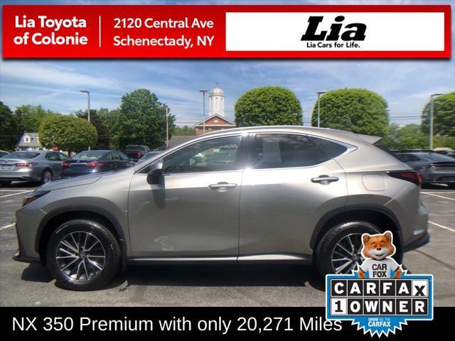 used 2023 Lexus NX 350 car, priced at $41,995