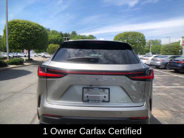 used 2023 Lexus NX 350 car, priced at $41,995