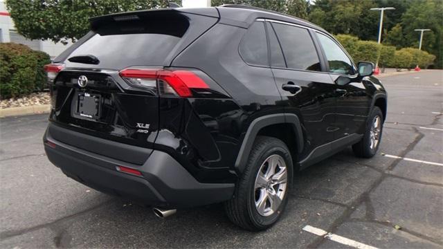 used 2023 Toyota RAV4 car, priced at $30,995