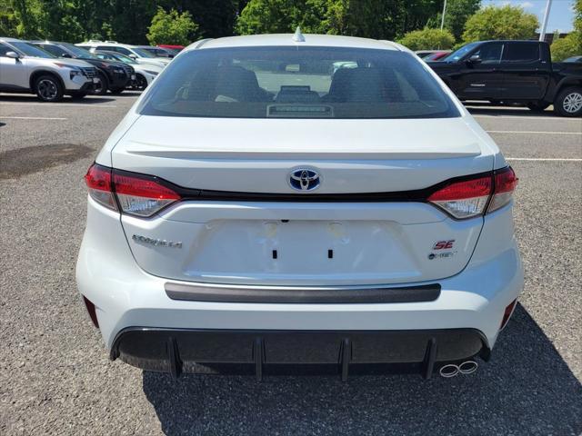 new 2025 Toyota Corolla Hybrid car, priced at $32,058