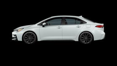 new 2025 Toyota Corolla Hybrid car, priced at $32,058