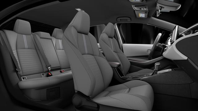 new 2025 Toyota Corolla Hybrid car, priced at $32,058