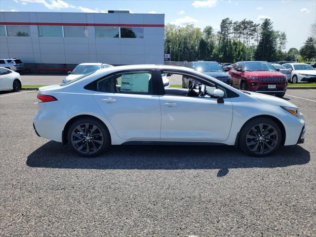 new 2025 Toyota Corolla Hybrid car, priced at $32,058