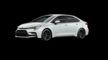 new 2025 Toyota Corolla Hybrid car, priced at $32,058