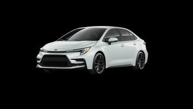new 2025 Toyota Corolla Hybrid car, priced at $32,058