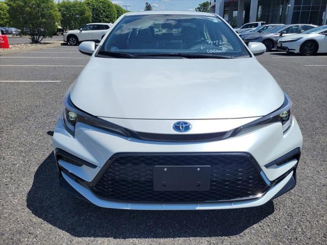new 2025 Toyota Corolla Hybrid car, priced at $32,058