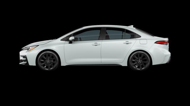 new 2025 Toyota Corolla Hybrid car, priced at $32,058