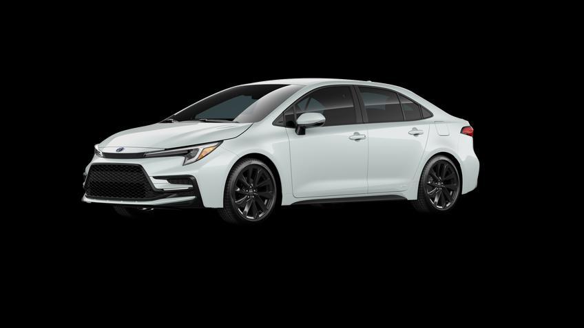 new 2025 Toyota Corolla Hybrid car, priced at $32,058