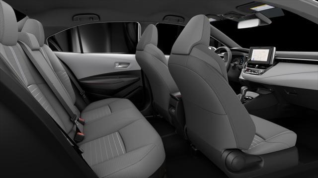 new 2025 Toyota Corolla Hybrid car, priced at $32,058