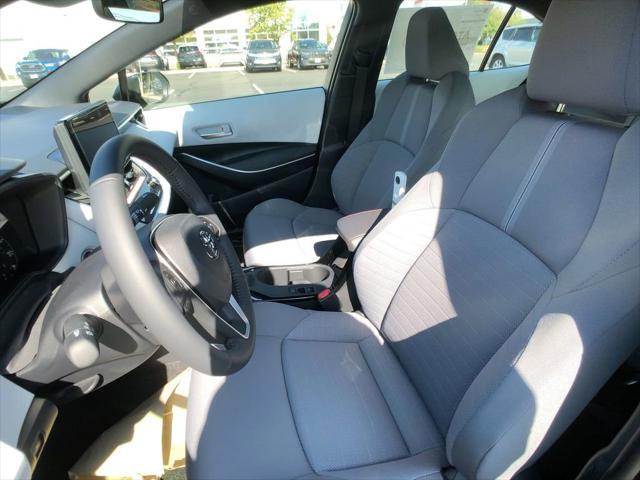 new 2025 Toyota Corolla Hybrid car, priced at $32,058