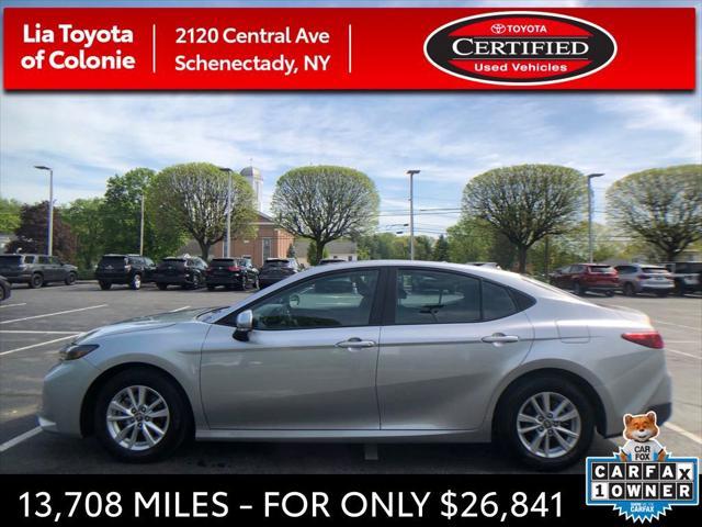 used 2025 Toyota Camry car, priced at $26,841