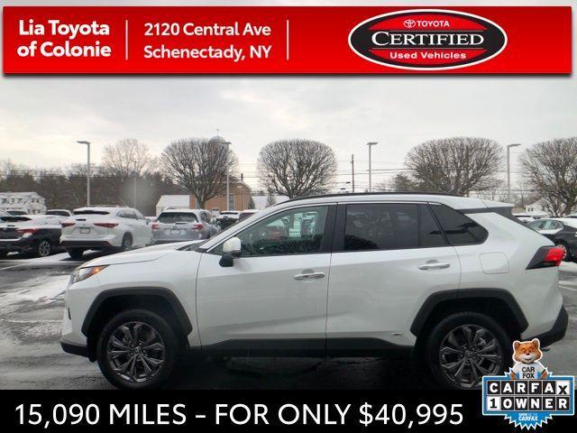 used 2024 Toyota RAV4 Hybrid car, priced at $39,995