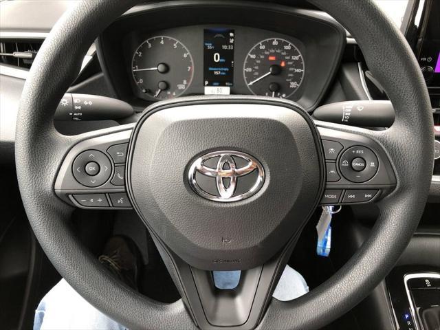 new 2025 Toyota Corolla car, priced at $23,759