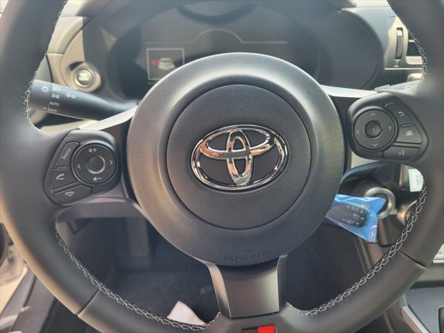 new 2025 Toyota GR86 car, priced at $35,519