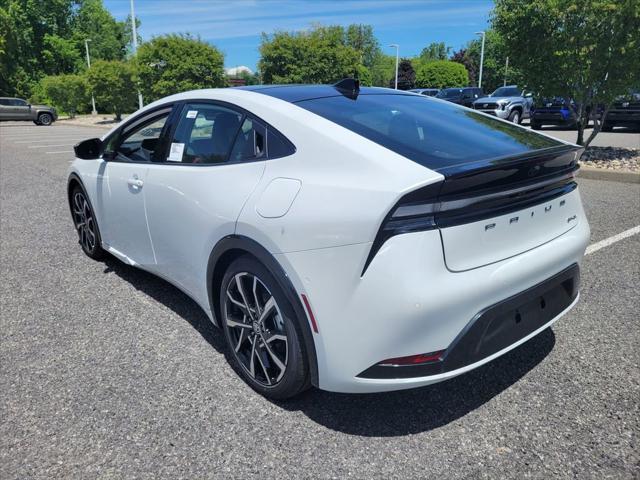 new 2025 Toyota Prius car, priced at $43,784