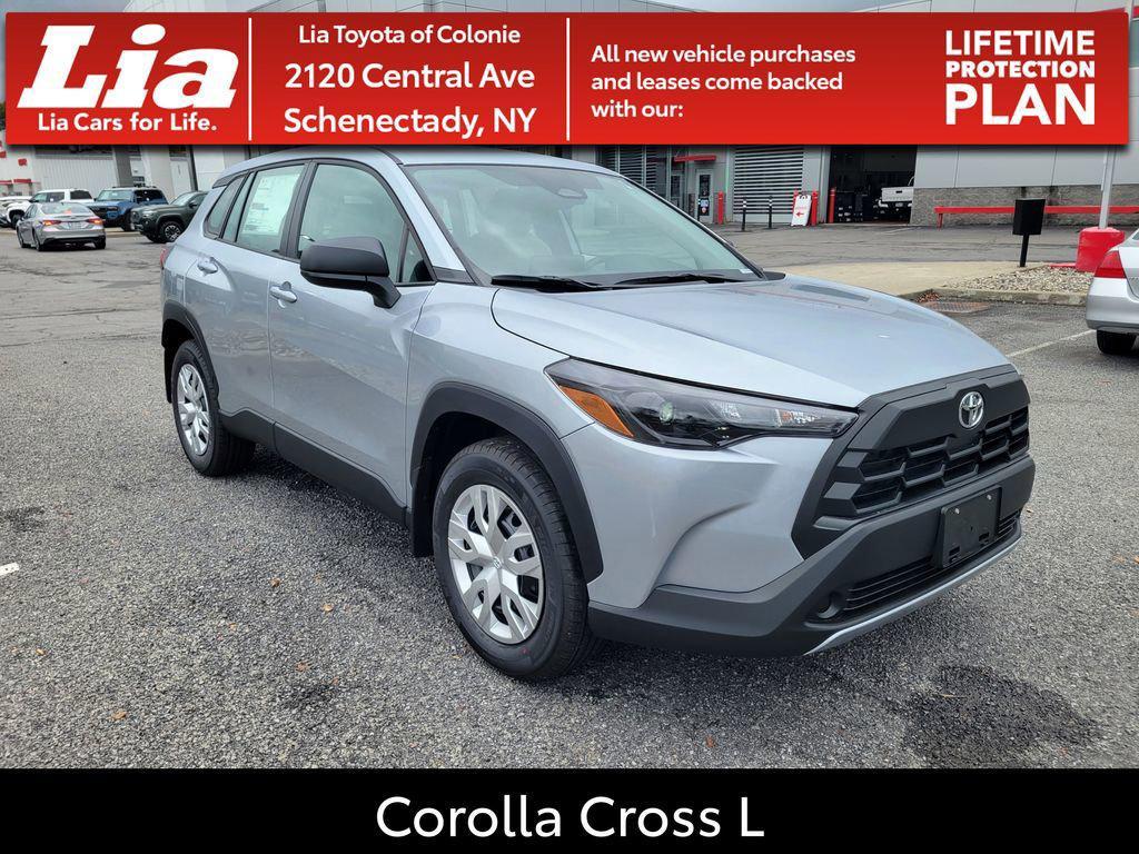 new 2026 Toyota Corolla Cross car, priced at $28,089