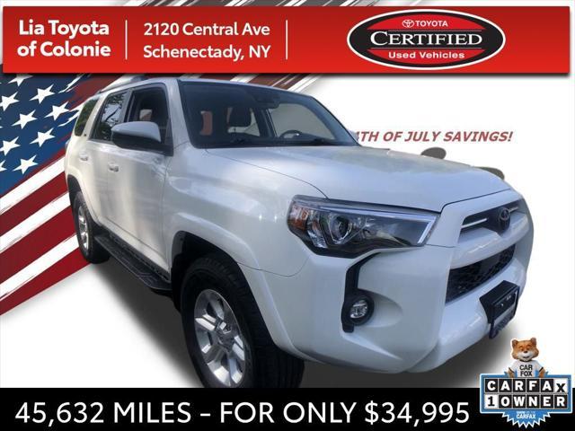 used 2021 Toyota 4Runner car, priced at $34,995
