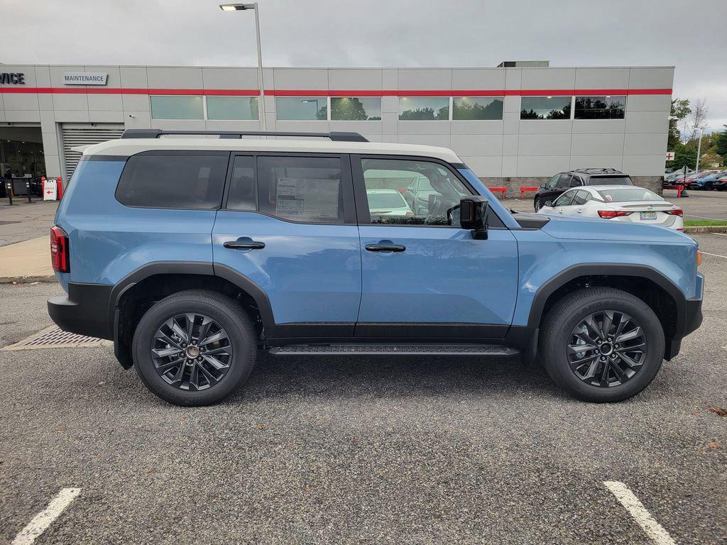 new 2025 Toyota Land Cruiser car, priced at $71,025