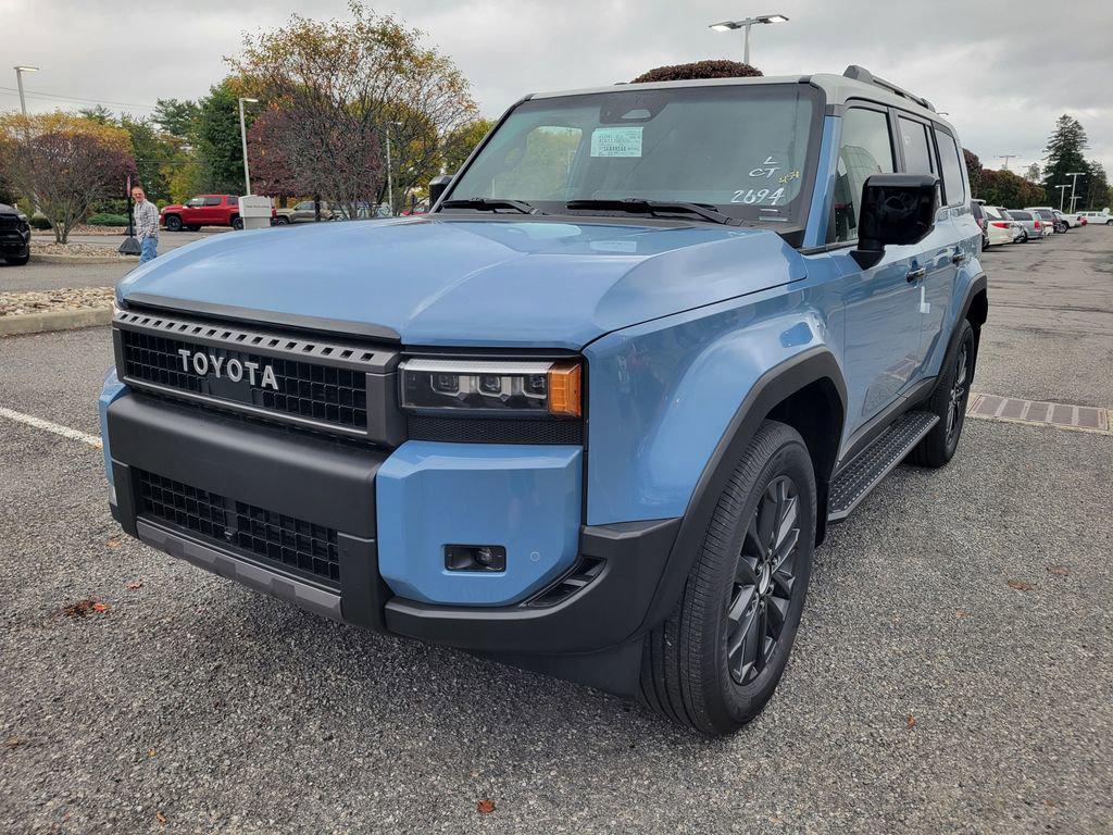 new 2025 Toyota Land Cruiser car, priced at $71,025