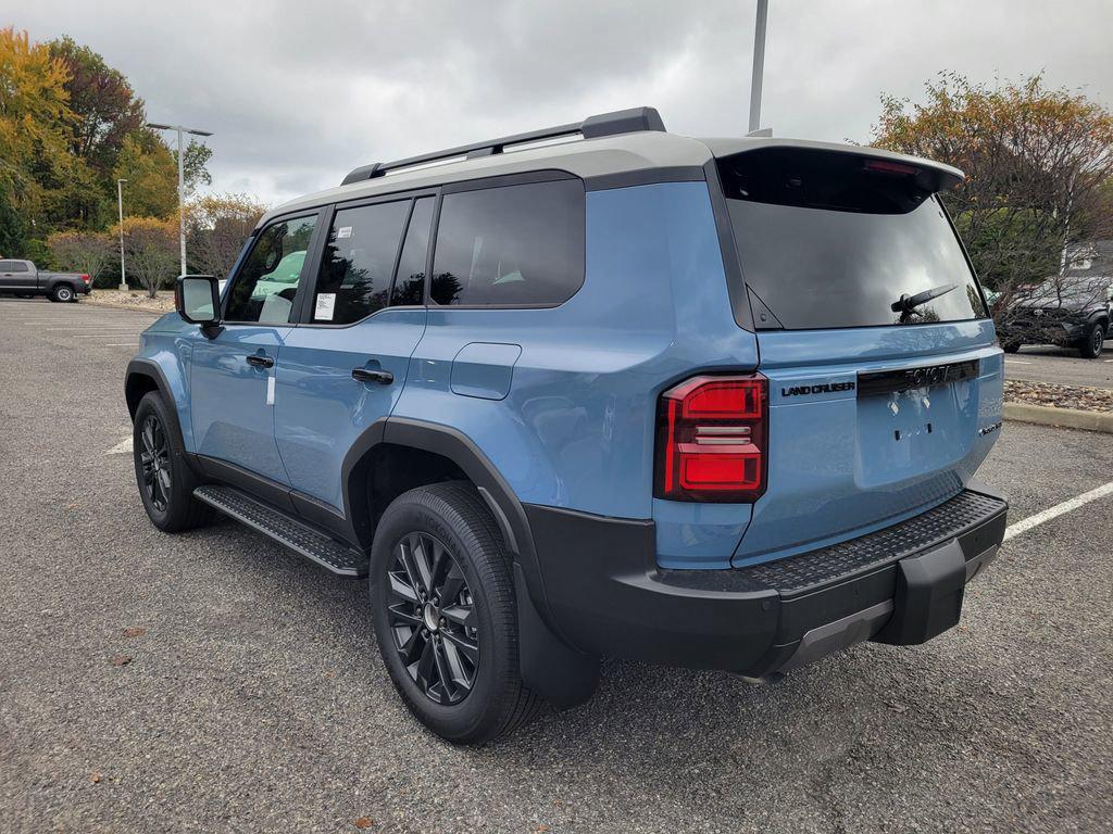 new 2025 Toyota Land Cruiser car, priced at $71,025
