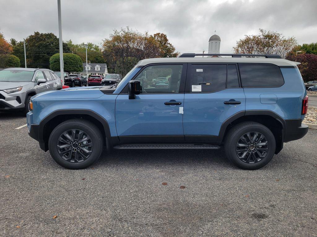 new 2025 Toyota Land Cruiser car, priced at $71,025