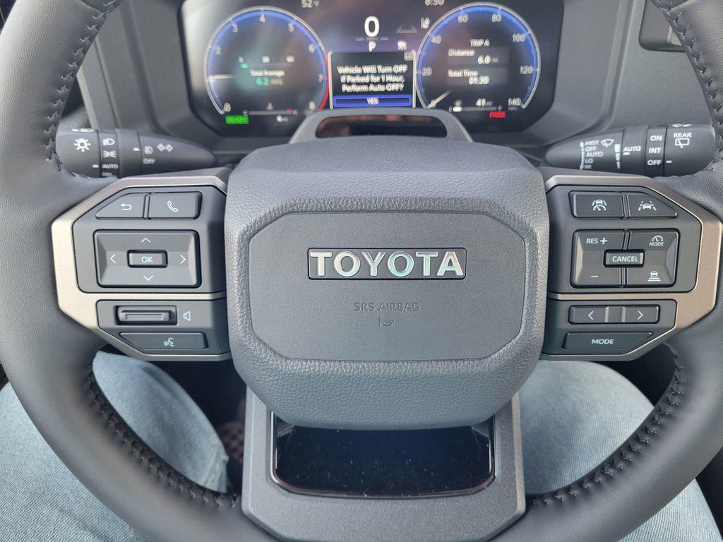 new 2025 Toyota Land Cruiser car, priced at $71,025