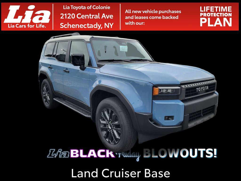 new 2025 Toyota Land Cruiser car, priced at $71,025