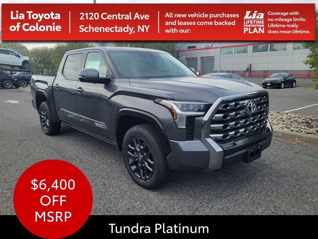 new 2025 Toyota Tundra car, priced at $68,468