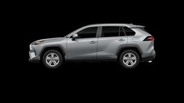 new 2025 Toyota RAV4 Hybrid car, priced at $38,039