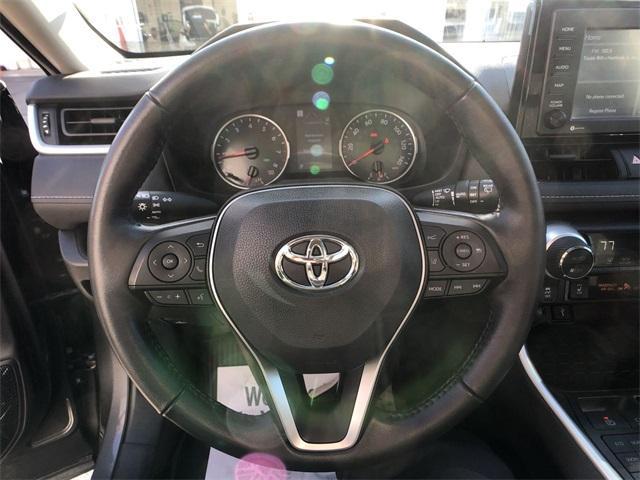 used 2022 Toyota RAV4 car, priced at $30,995