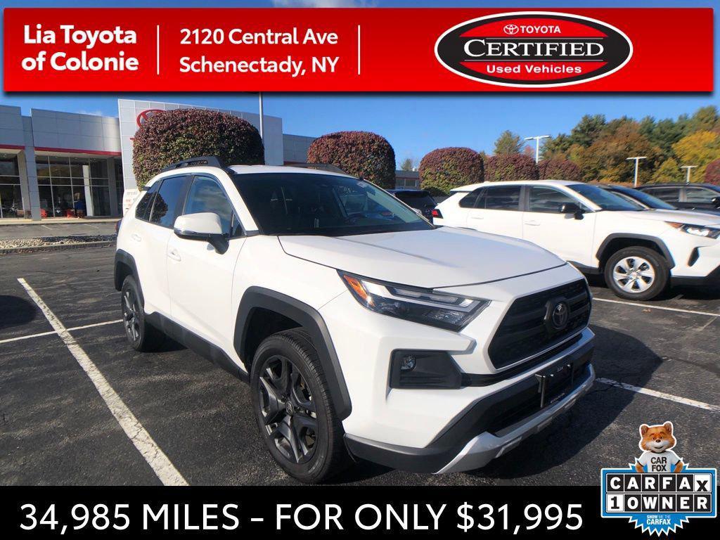 used 2024 Toyota RAV4 car, priced at $31,995