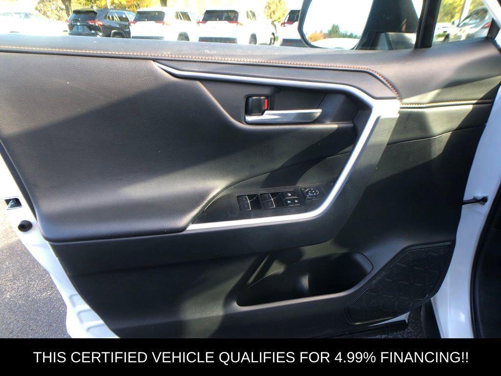 used 2024 Toyota RAV4 car, priced at $31,995