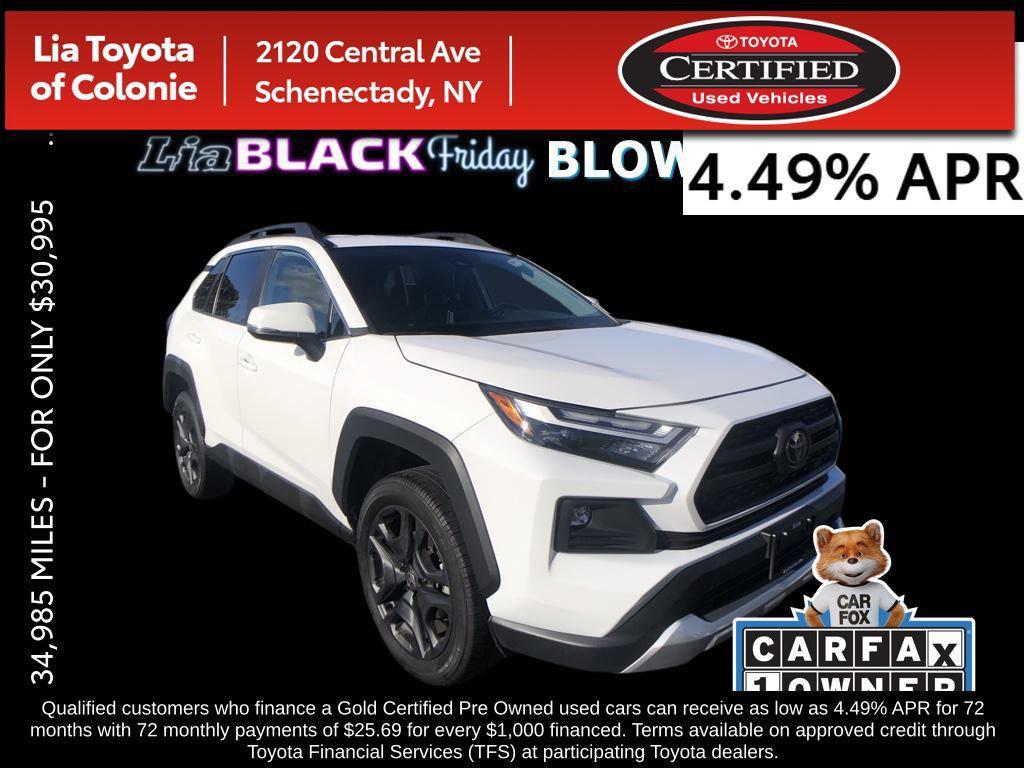 used 2024 Toyota RAV4 car, priced at $30,995