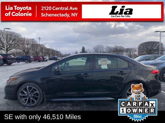 used 2022 Toyota Corolla car, priced at $19,995