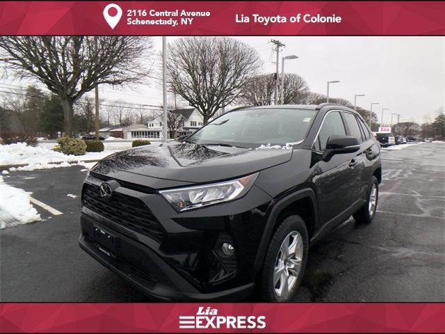 used 2021 Toyota RAV4 car, priced at $28,994