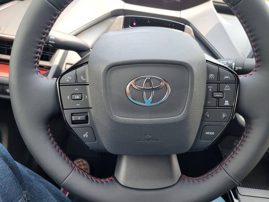 new 2025 Toyota Prius Plug-In Hybrid car, priced at $38,379