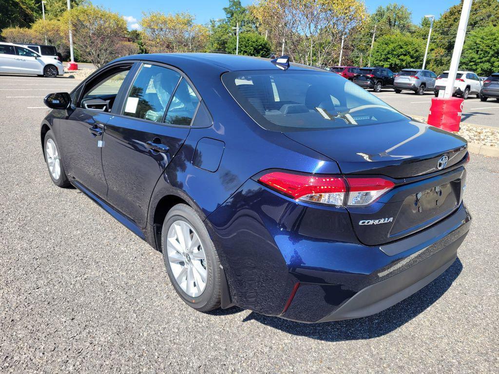 new 2025 Toyota Corolla car, priced at $25,638