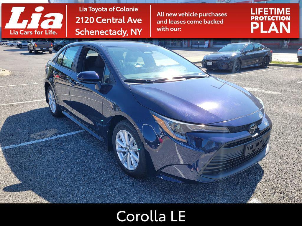 new 2025 Toyota Corolla car, priced at $25,638