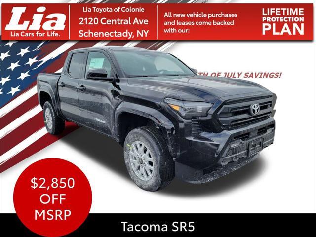 new 2025 Toyota Tacoma car, priced at $46,069