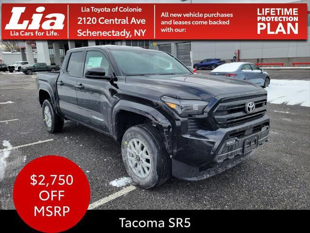 new 2025 Toyota Tacoma car, priced at $46,069