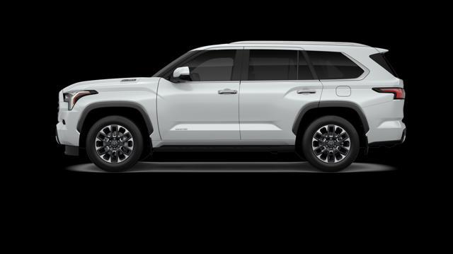 new 2025 Toyota Sequoia car, priced at $77,488
