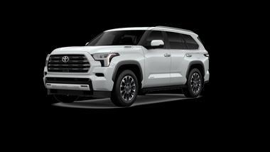 new 2025 Toyota Sequoia car, priced at $77,488