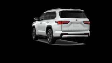 new 2025 Toyota Sequoia car, priced at $77,488