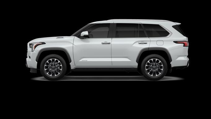 new 2025 Toyota Sequoia car, priced at $77,488