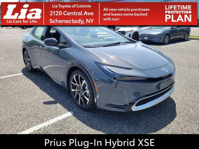 new 2025 Toyota Prius car, priced at $38,513