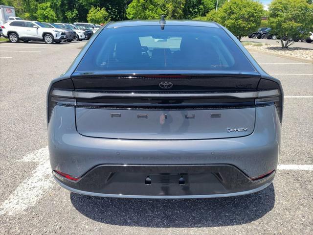 new 2025 Toyota Prius car, priced at $38,513