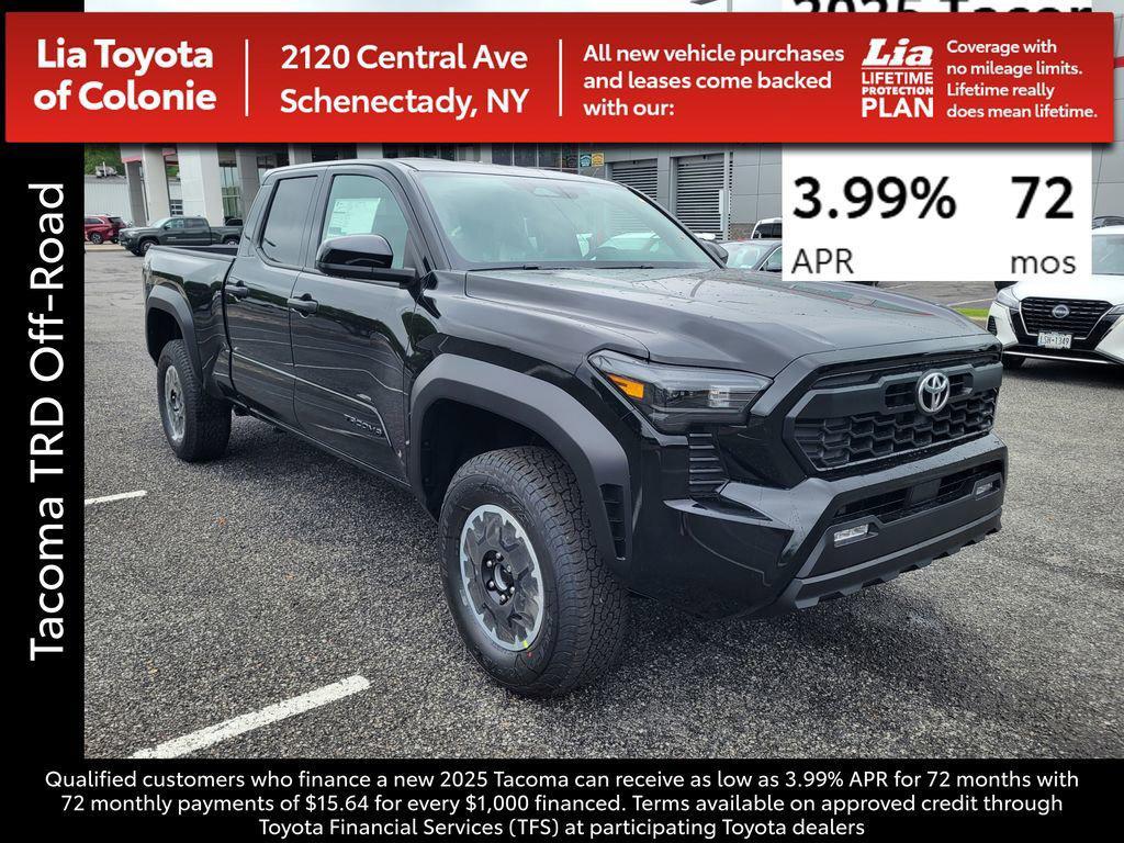 new 2025 Toyota Tacoma car, priced at $46,339